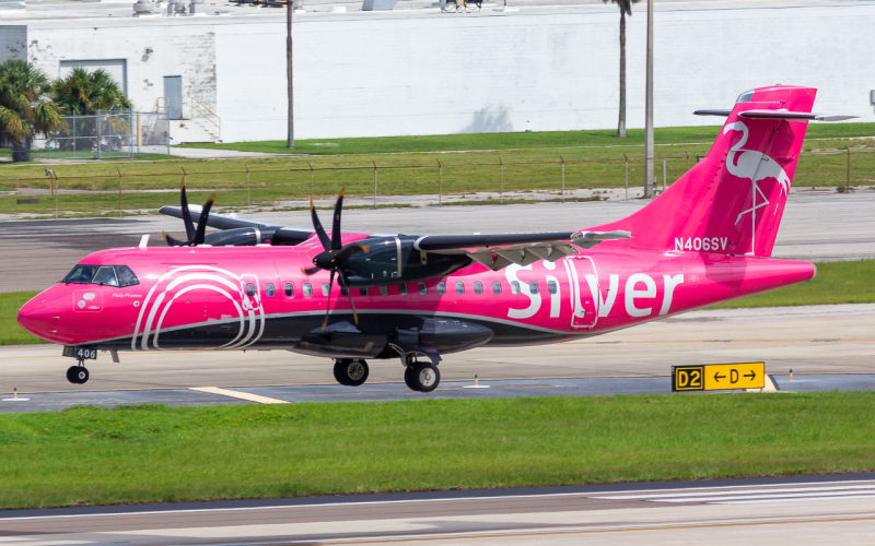 Photo of N406SV - Silver Airways ATR 42-600 at TPA on AeroXplorer Aviation Database