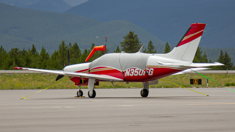 Photo of N350FG - PRIVATE Piper PA-46 at LXV on AeroXplorer Aviation Database