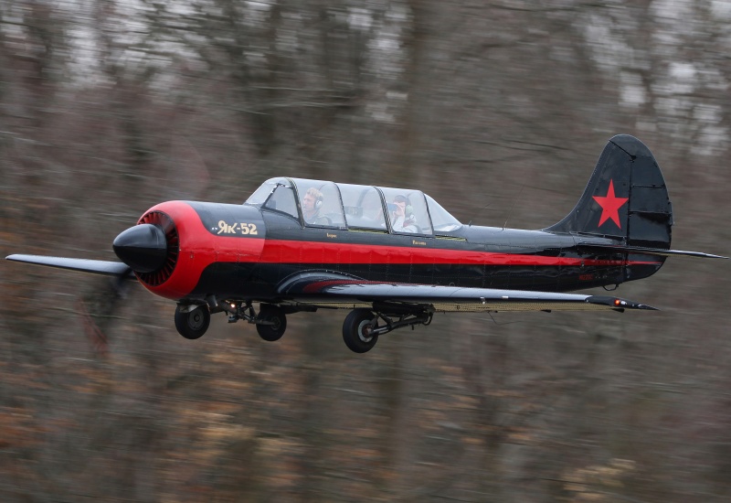 Photo of N122GC - PRIVATE Yakovlev Yak-52 at N14 on AeroXplorer Aviation Database