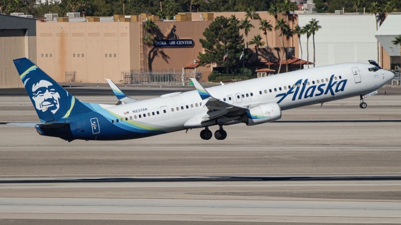 Photo of N237AK - Alaska Airlines Boeing 737-900ER at KLAX on AeroXplorer Aviation Database