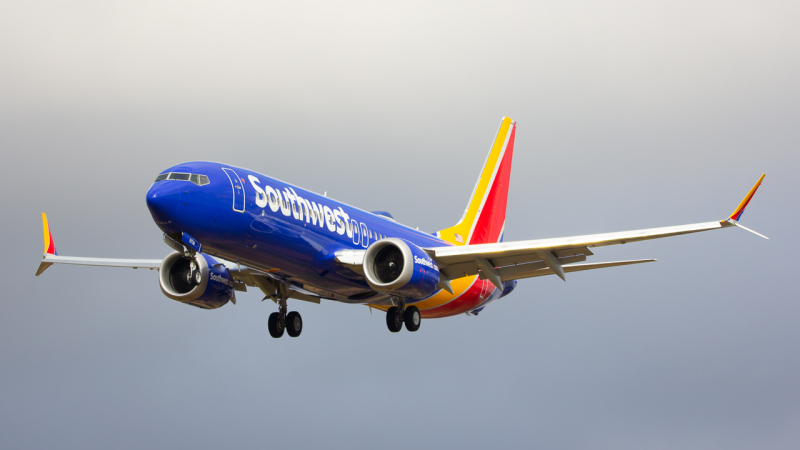 Photo of N8738K - Southwest Airlines Boeing 737 MAX 8 at CMH on AeroXplorer Aviation Database