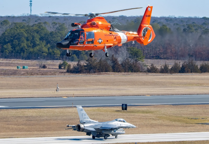 Photo of 6605 - USCG - United States Coast Guard Eurocopter MH-65 at ACY on AeroXplorer Aviation Database
