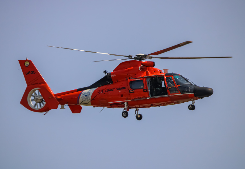 Photo of 6605 - USCG - United States Coast Guard Arospatiale MH-65D Dolphin  at ADW on AeroXplorer Aviation Database