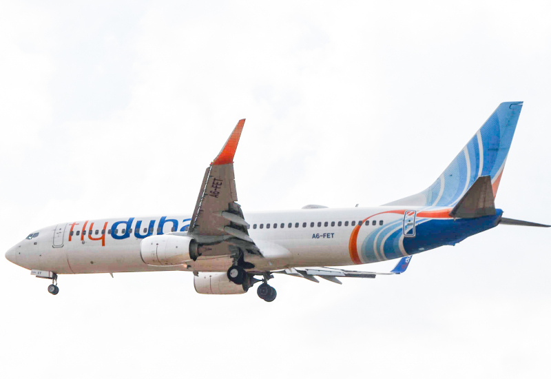 Photo of A6-FET - Flydubai Boeing 737-800 at TLV on AeroXplorer Aviation Database