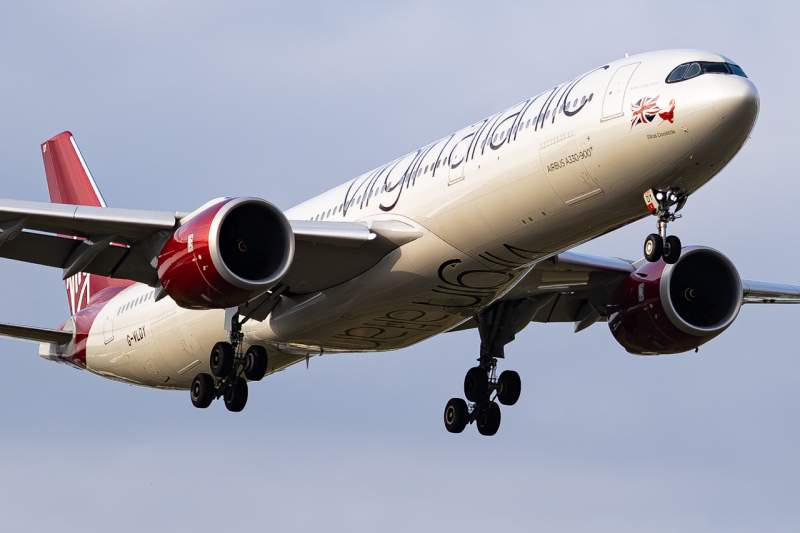 Photo of G-VLDY - Virgin Atlantic Airbus A330-900 at TPA on AeroXplorer Aviation Database