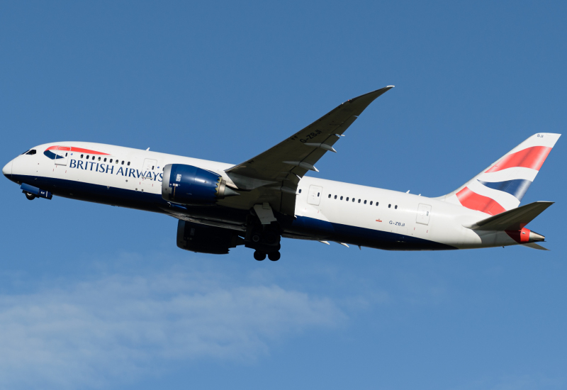 Photo of G-ZBJI - British Airways Boeing 787-8 at LHR on AeroXplorer Aviation Database