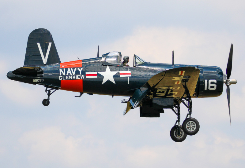 Photo of NX194G - PRIVATE Goodyear FG-1D Corsair at 57C on AeroXplorer Aviation Database