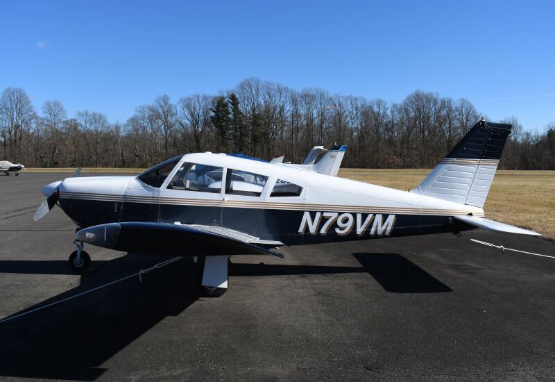 Photo of N79VM - PRIVATE Piper PA-28 at N14 on AeroXplorer Aviation Database