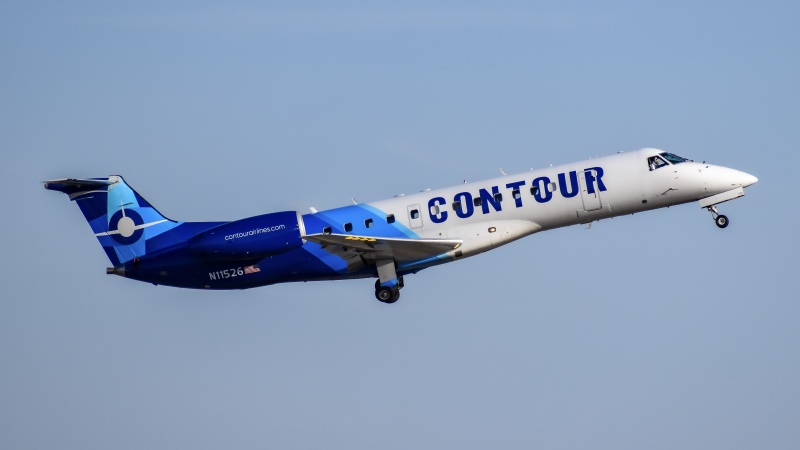 Photo of N11526 - Contour  Embraer ERJ135 at BNA on AeroXplorer Aviation Database
