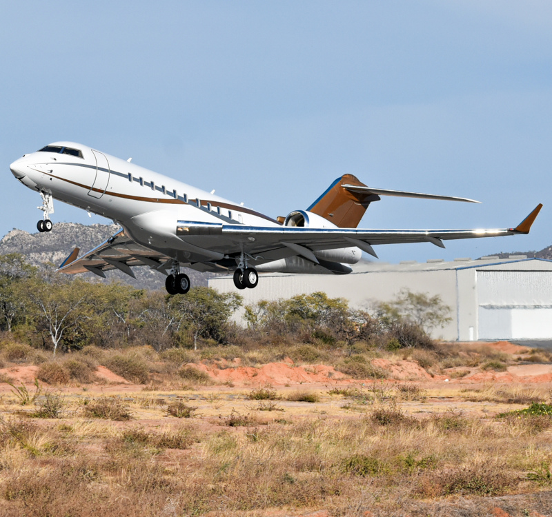 Photo of N214MD - PRIVATE Bombardier Global 7000 at CSL on AeroXplorer Aviation Database