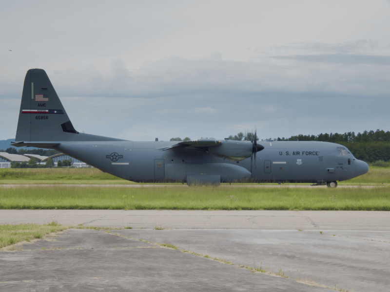 Photo of 06-5856 - USAF - United States Air Force Lockheed C-130J Hercules at FDH on AeroXplorer Aviation Database