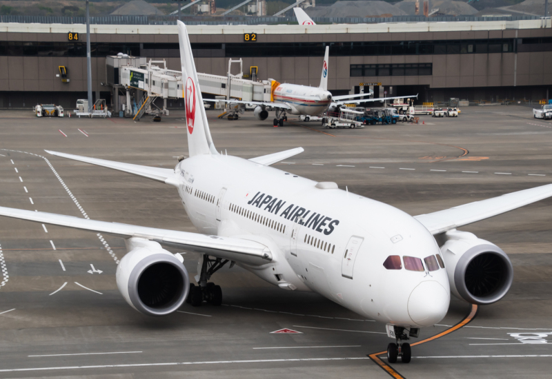 Photo of JA836J - Japan Airlines Boeing 787-8 at NRT on AeroXplorer Aviation Database
