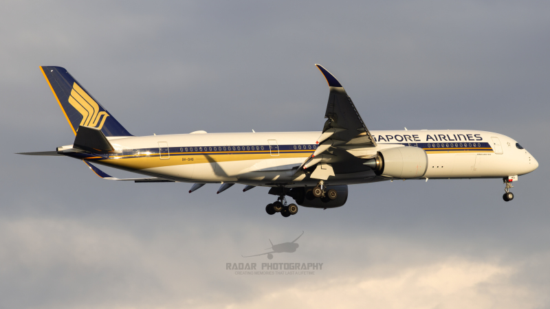 Photo of 9V-SHG - Singapore Airlines Airbus A350-900ULR at SIN on AeroXplorer Aviation Database
