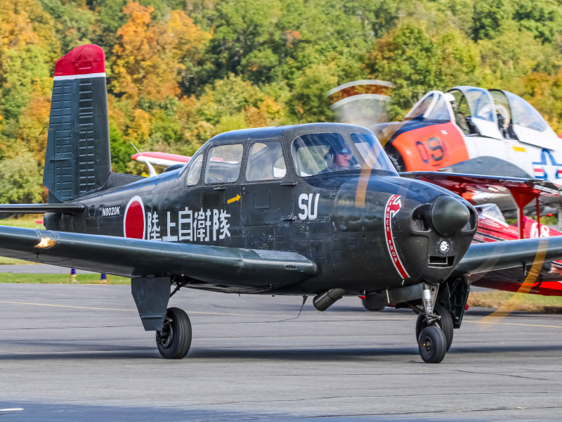 Photo of N8020K - PRIVATE FUJI LM-1 at CJR on AeroXplorer Aviation Database