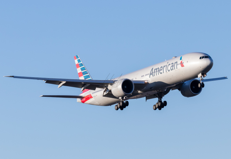 Photo of N731AN - American Airlines Boeing 777-300ER at SAT on AeroXplorer Aviation Database