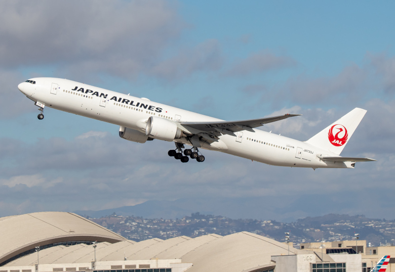 Photo of JA733J - Japan Airlines Boeing 777-300ER at LAX on AeroXplorer Aviation Database