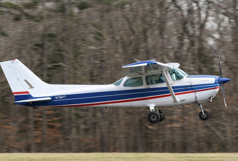 Photo of N738YT - PRIVATE Cessna 172 at N14 on AeroXplorer Aviation Database