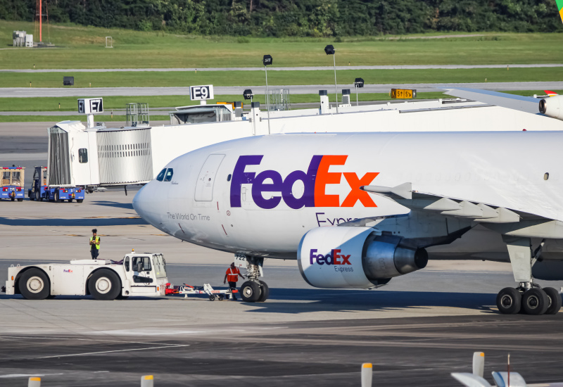 Photo of N722FD - FedEx Airbus A300F-600 at BWI on AeroXplorer Aviation Database