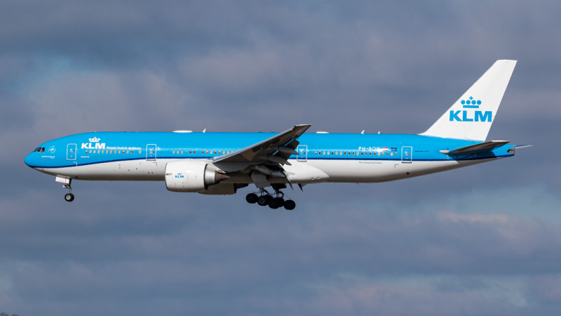 Photo of PH-BQE - KLM Boeing 777-200ER at ATL on AeroXplorer Aviation Database