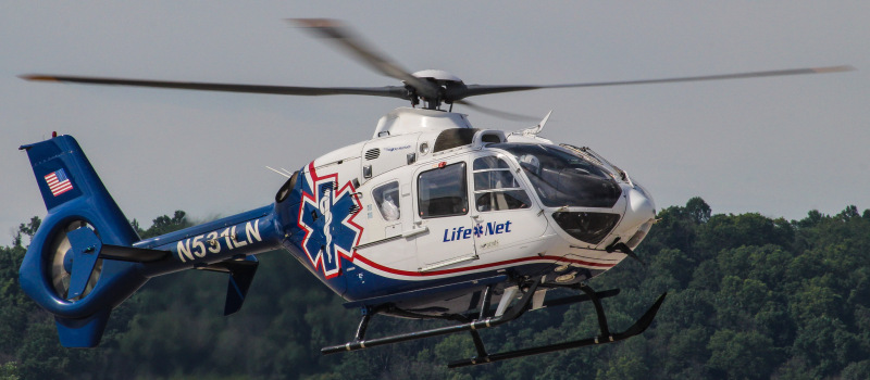 Photo of N531LN - LifeNet Eurocopter EC-135 at MDT on AeroXplorer Aviation Database