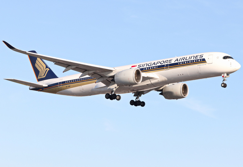 Photo of 9V-SMO - Singapore Airlines Airbus A350-900 at LHR on AeroXplorer Aviation Database