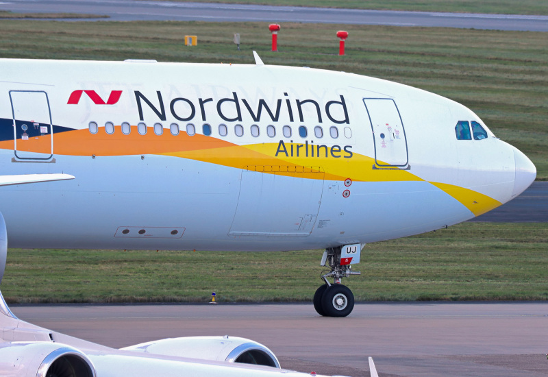 Photo of VP-BUJ - Nordwind Airlines Airbus A330-300 at BHX on AeroXplorer Aviation Database
