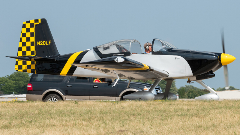 Photo of N20LF - PRIVATE Vans RV-9A at OSH on AeroXplorer Aviation Database