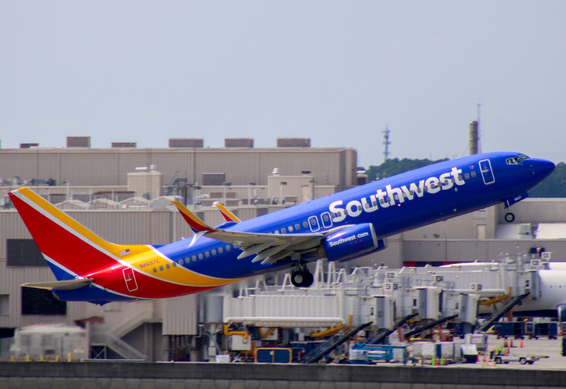 Photo of N8697C - Southwest Airlines Boeing 737-800 at ATL on AeroXplorer Aviation Database