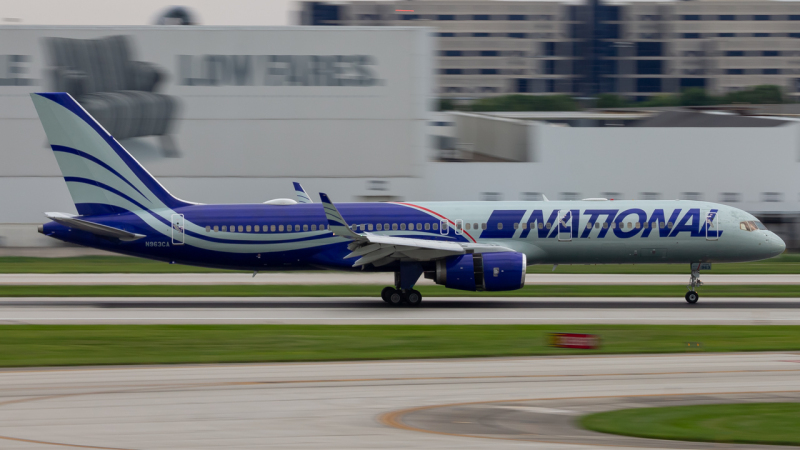 Photo of N963CA - National Airlines Boeing 757-200 at CMH on AeroXplorer Aviation Database
