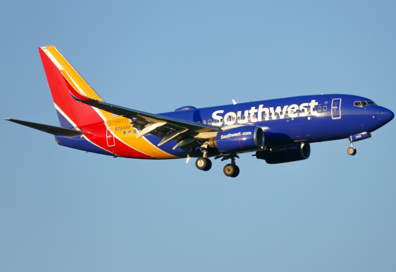 Photo of N7838A - Southwest Airlines Boeing 737-700 at AUS on AeroXplorer Aviation Database