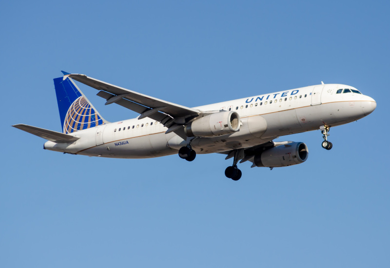 Photo of N436UA - United Airlines Airbus A320 at EWR on AeroXplorer Aviation Database