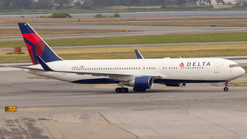 Photo of N183DN - Delta Airlines Boeing 767-300ER at JFK on AeroXplorer Aviation Database