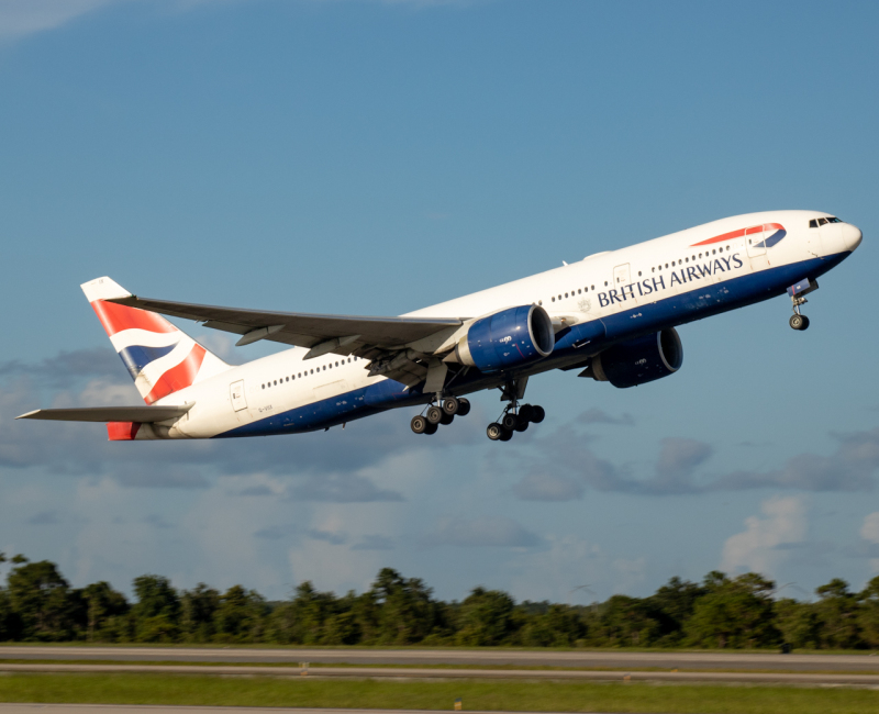 Photo of G-VIIX - British Airways Boeing 777-200ER at MCO on AeroXplorer Aviation Database