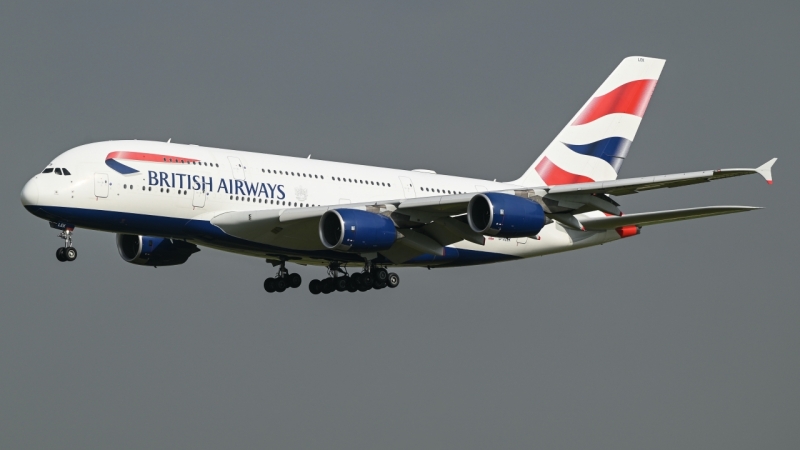 Photo of G-XLEK - British Airways Airbus A380-800 at DFW on AeroXplorer Aviation Database