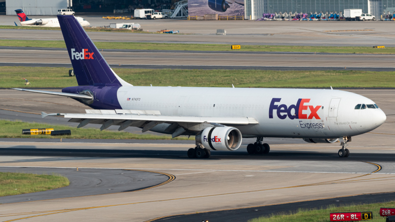 Photo of N740FD - FedEx Airbus A300F-600 at ATL on AeroXplorer Aviation Database