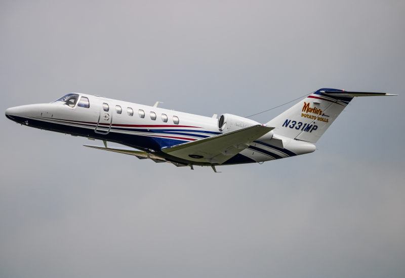 Photo of N331MP - PRIVATE Cessna Citation 525B at HGR on AeroXplorer Aviation Database
