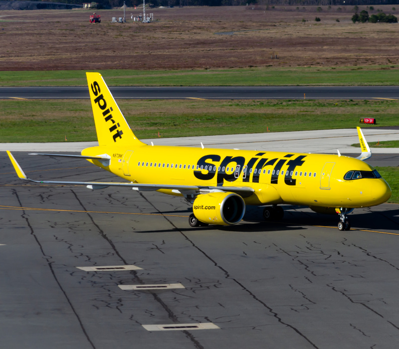 Photo of N973NK - Spirit Airlines Airbus A320NEO at ACY on AeroXplorer Aviation Database