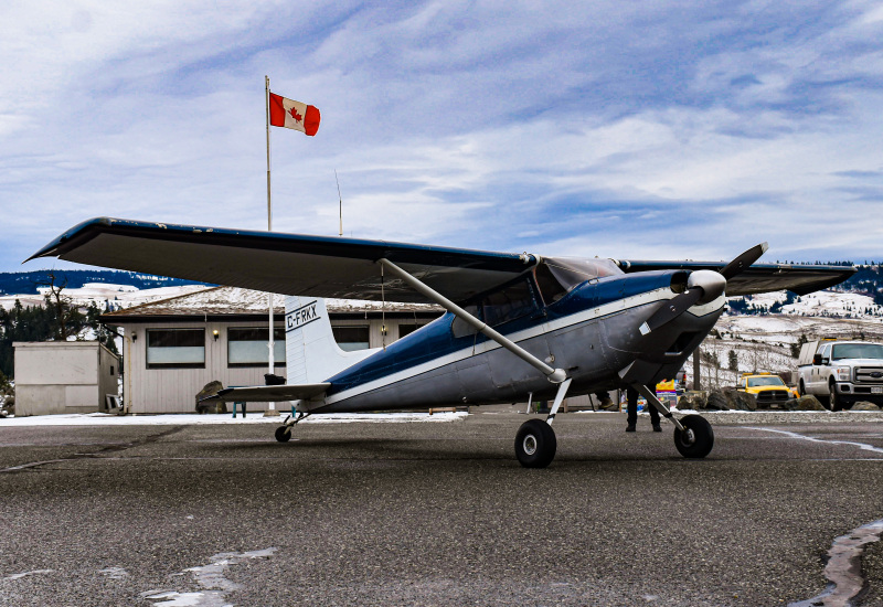 Photo of C-FRKX - PRIVATE Cessna 180 at YMB on AeroXplorer Aviation Database