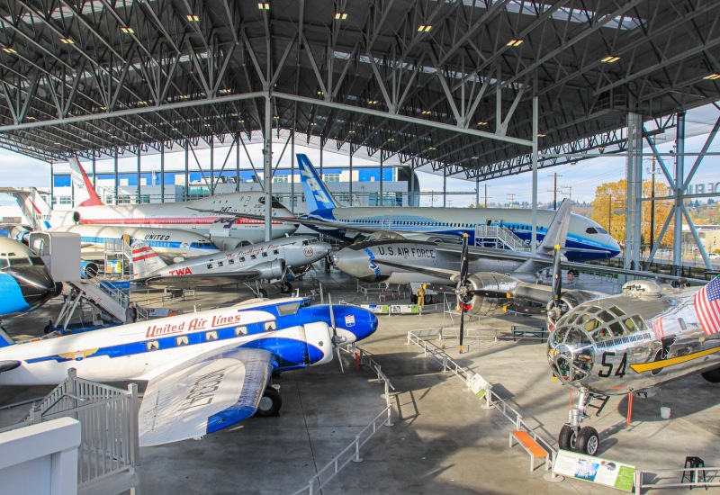 Photo of KBFI - Airport Photo at BFI on AeroXplorer Aviation Database