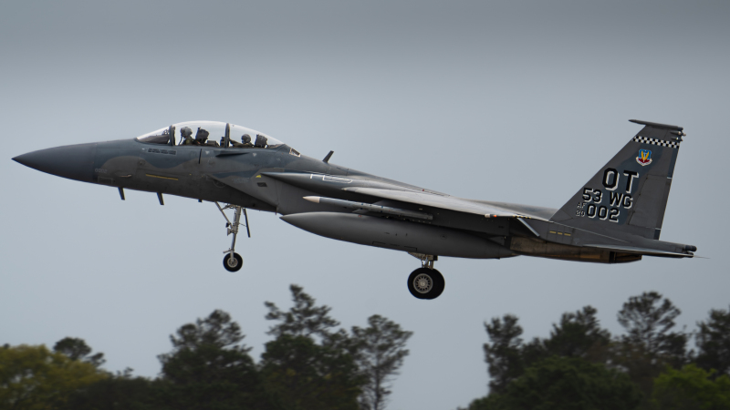 Photo of 20-0002 - USAF - United States Air Force McDonnell Douglas F-15 Eagle at VPS on AeroXplorer Aviation Database