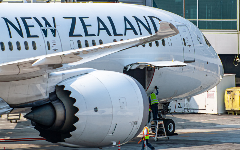Photo of ZK-NZL - Air New Zealand Boeing 787-9 at SFO on AeroXplorer Aviation Database