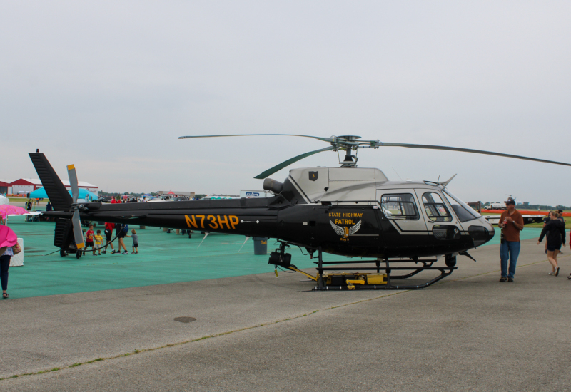 Photo of N73HP - Ohio State Highway Patrol Airbus Helicopters H125 at DAY on AeroXplorer Aviation Database