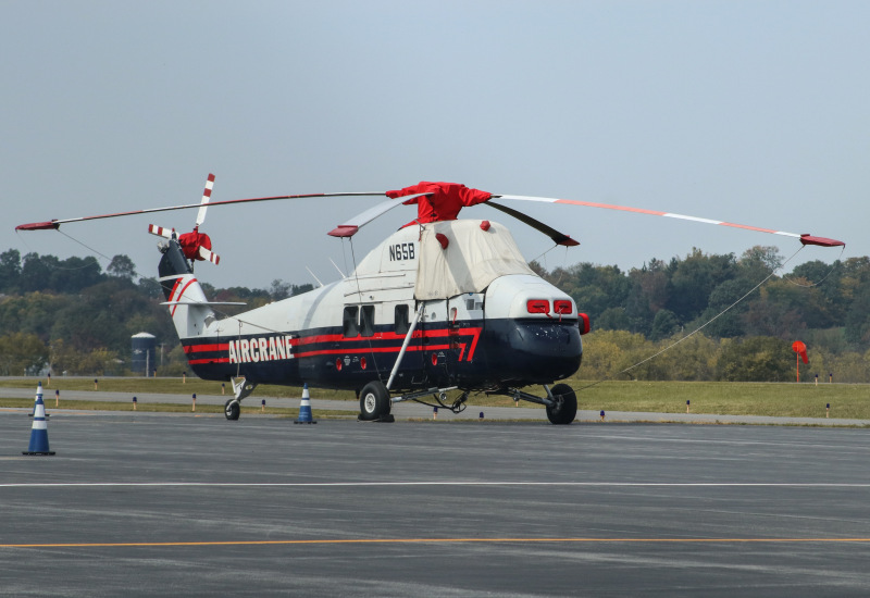 Photo of N65B - Aircrane Sikorsky S-58T at LNS on AeroXplorer Aviation Database