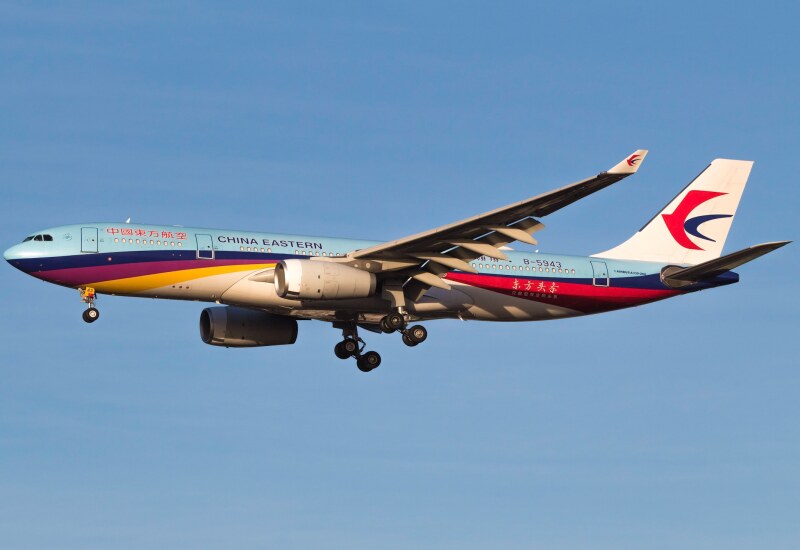 Photo of B-5943 - China Eastern Airlines Airbus A330-200 at LHR on AeroXplorer Aviation Database