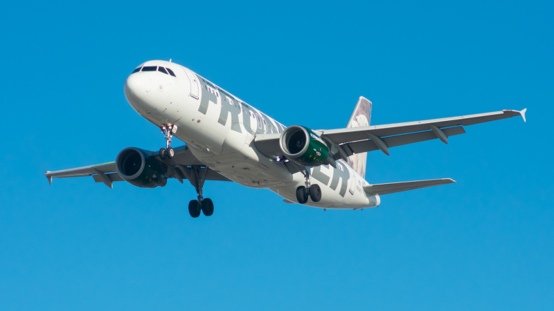Photo of N206FR - Frontier Airlines Airbus A320 at ORD on AeroXplorer Aviation Database