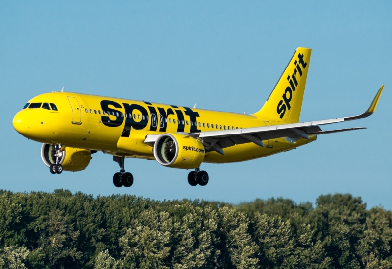 Photo of N925NK - Spirit Airlines Airbus A320NEO at PDX on AeroXplorer Aviation Database