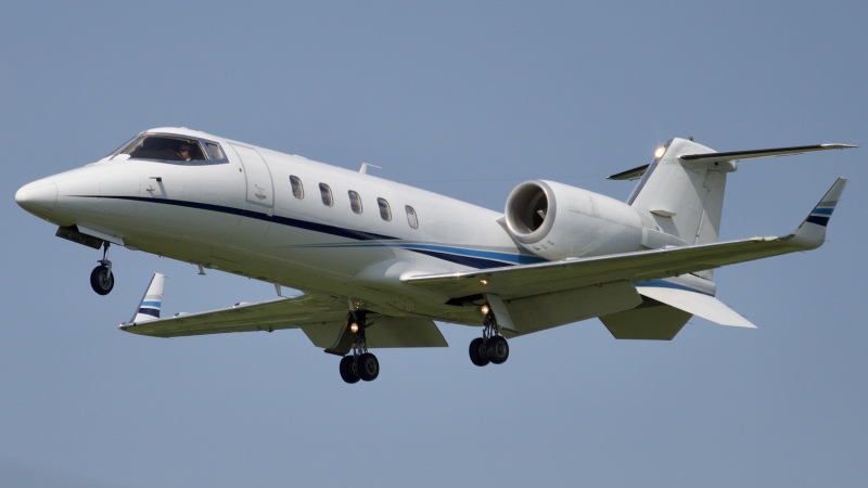 Photo of N/A - PRIVATE Learjet 60 at CMH on AeroXplorer Aviation Database