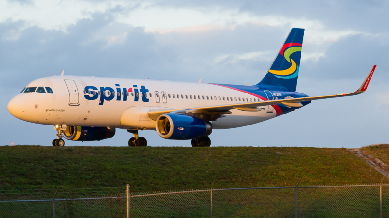 Photo of N631NK - Spirit Airlines Airbus A320 at MCO on AeroXplorer Aviation Database