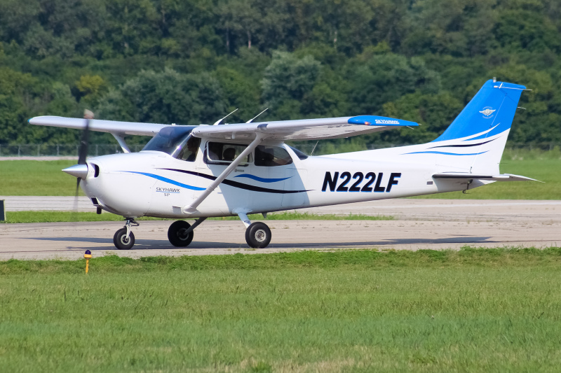 Photo of N222LF - PRIVATE  Cessna 172 at LUK on AeroXplorer Aviation Database