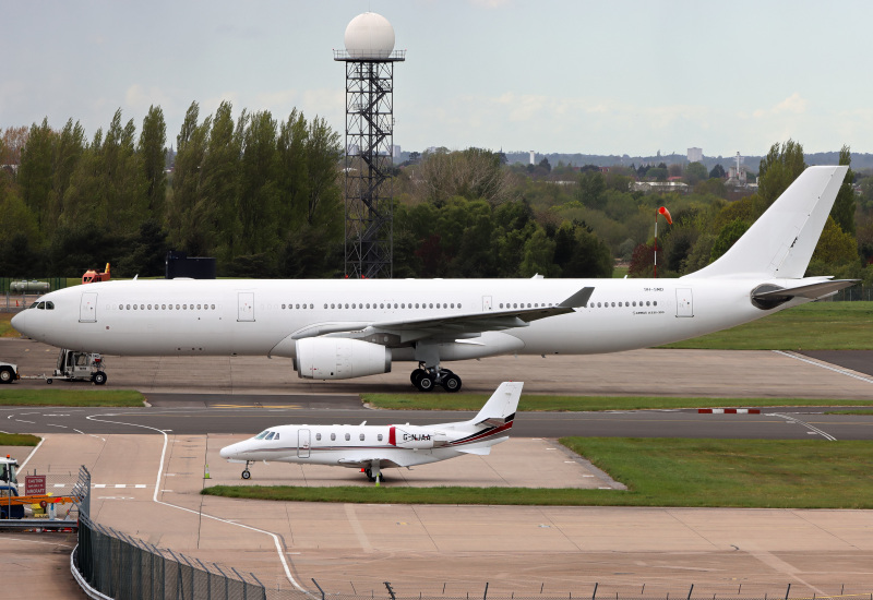 Photo of 9H-SMD - PRIVATE Airbus A330-300 at BHX on AeroXplorer Aviation Database